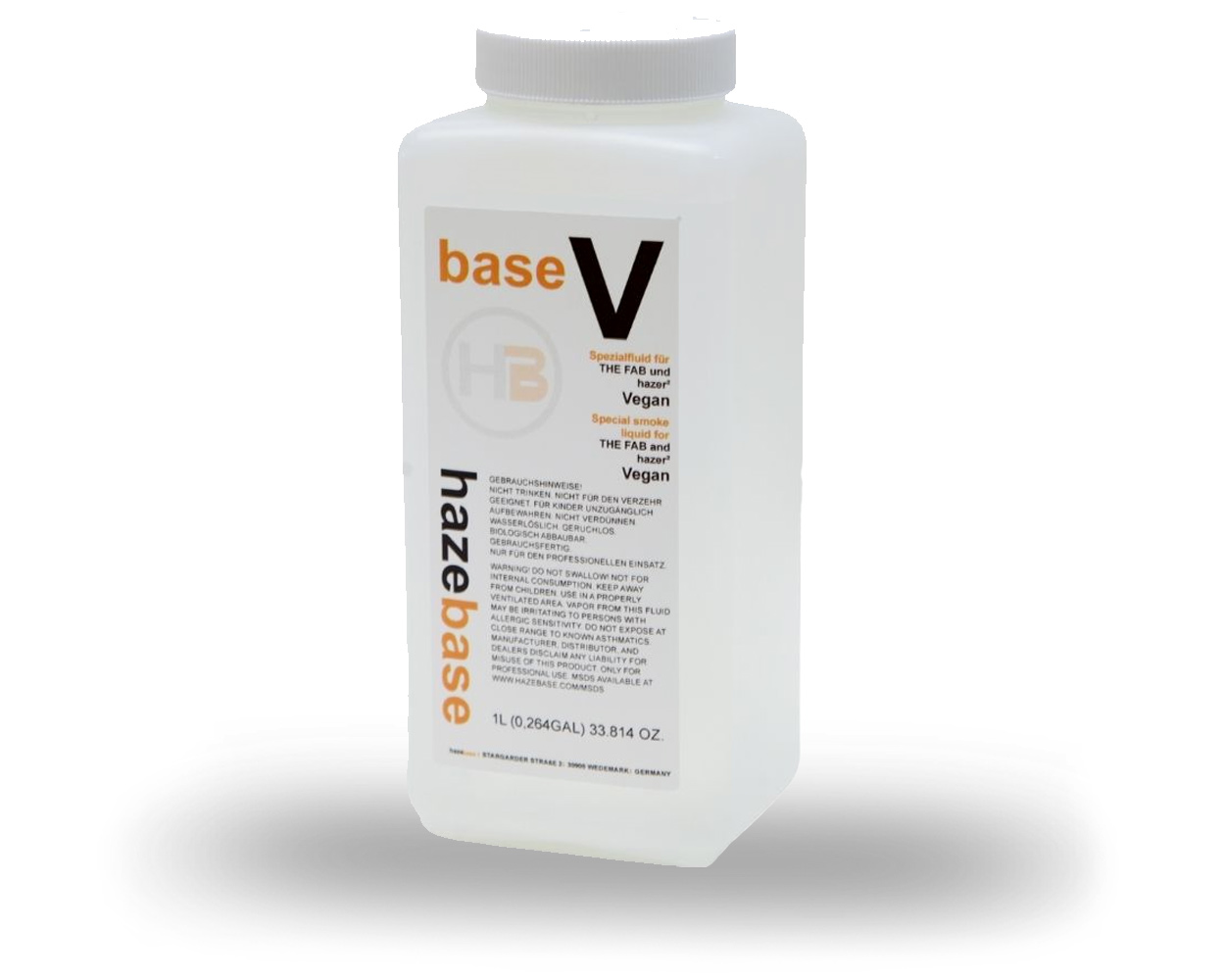 Base V 1 L bottle.