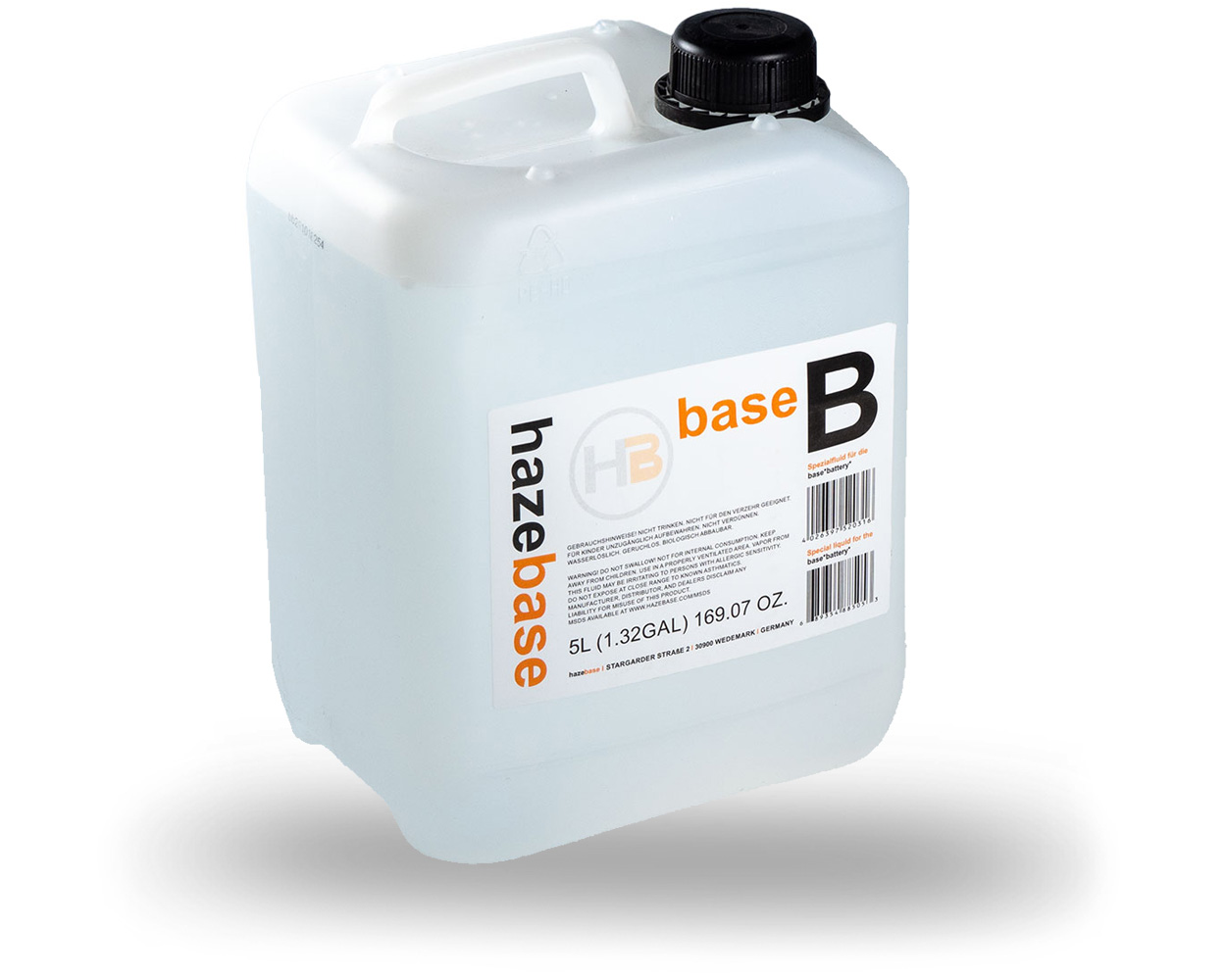 HazeBase Battery Fluid.